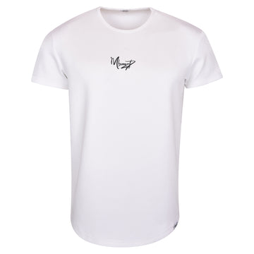 Monarch Tee - White