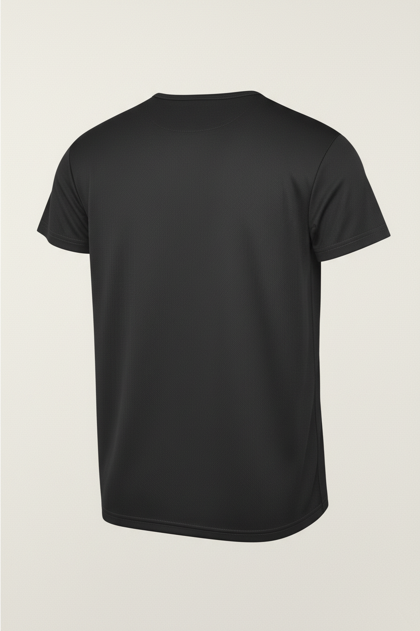 Apex Performance Tee - Dark Gray 4