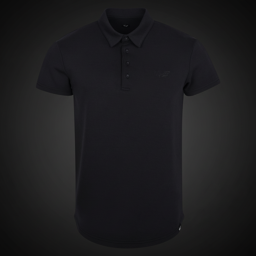 Black Polo Dark Background