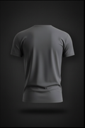 Grey Tee - Clean Back No Label