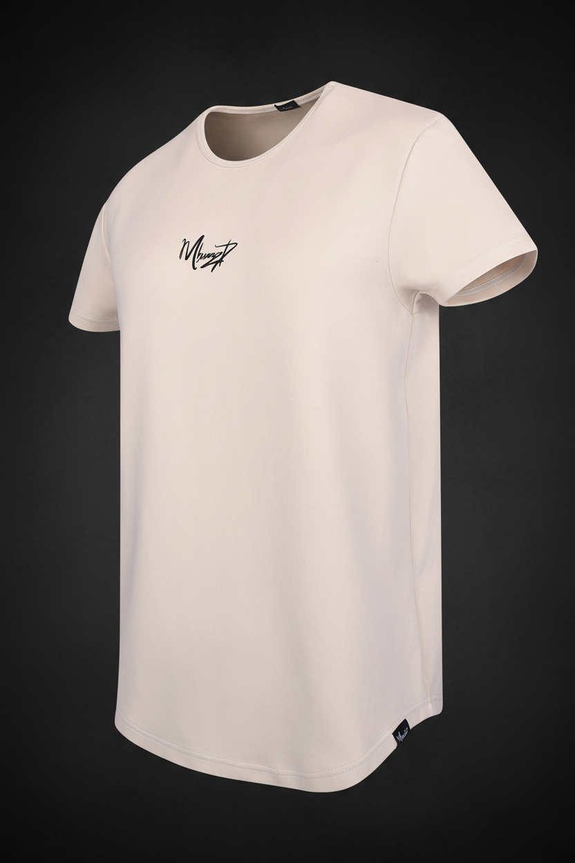 Monarch Tee Beige - Redo 4