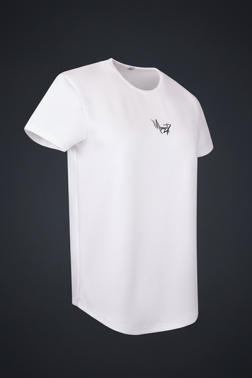 Monarch Tee White - Dark BG 4