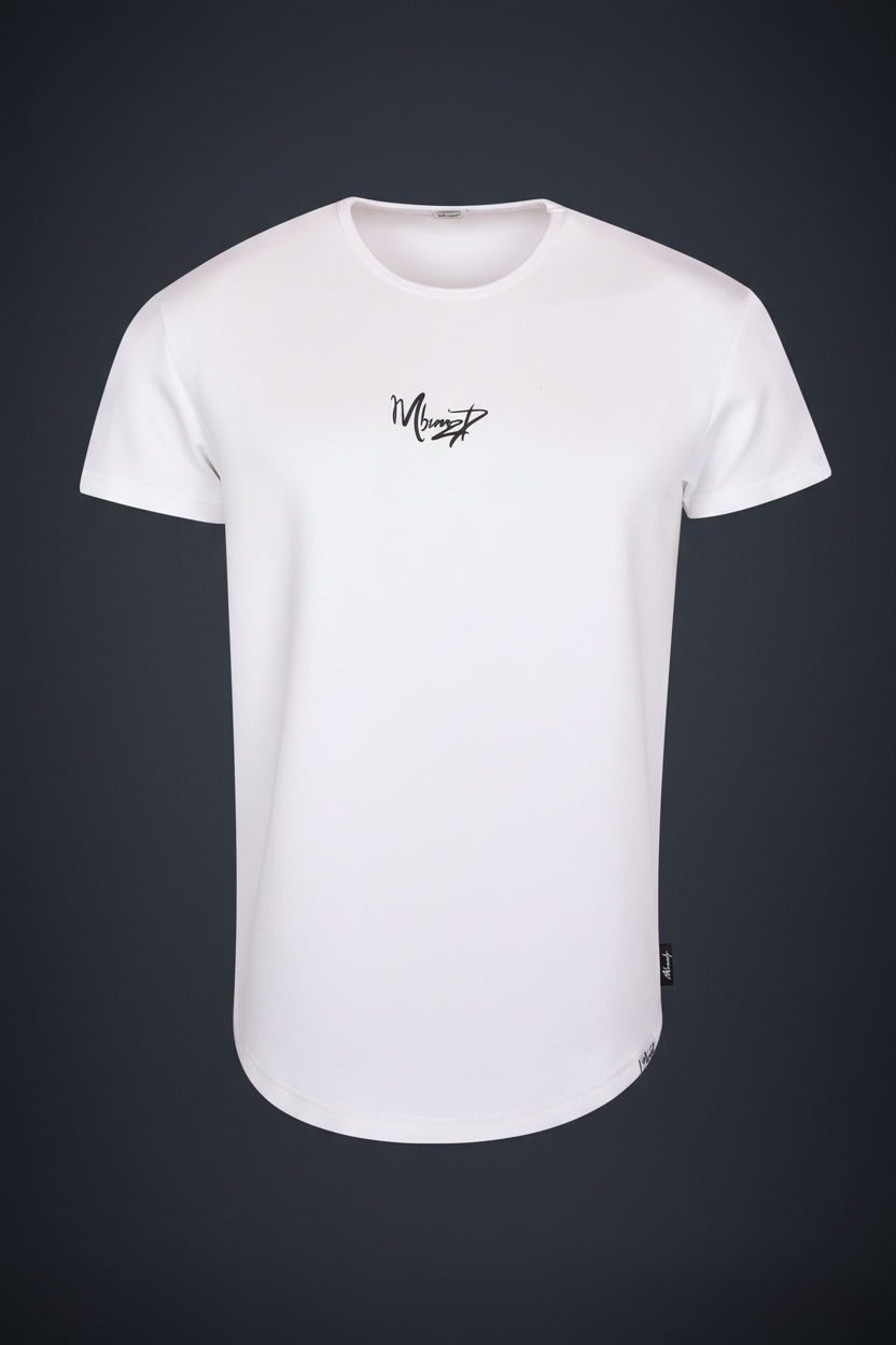 Monarch Tee White - Image 1 Redo