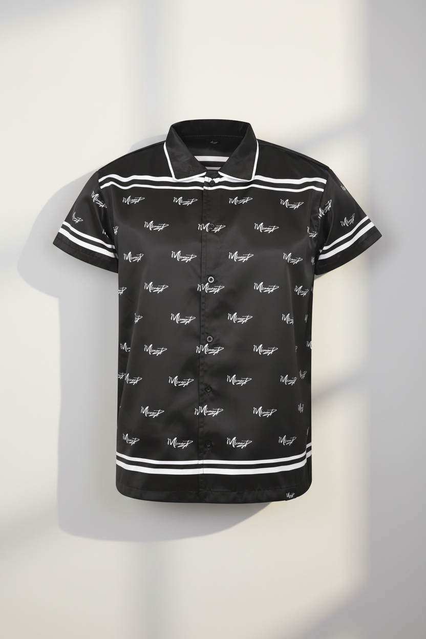 Signature Silk Shirt - Natural 1