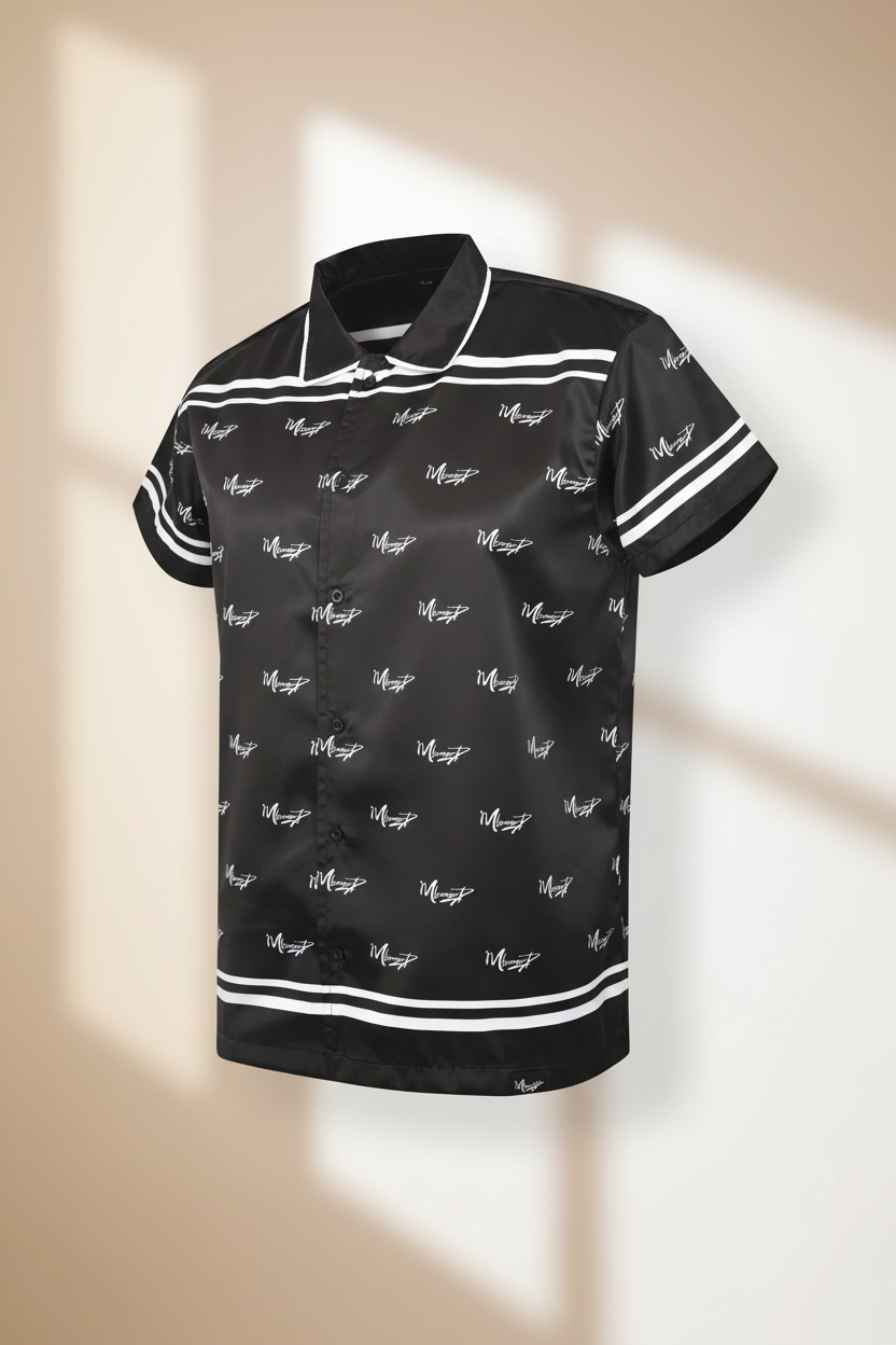 Signature Silk Shirt - Natural 4